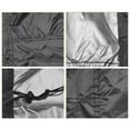thumbnail image 4 of Heavy Duty Fire Pit Cover, Waterproof Layer & Windproof Drawstring Protects Outdoor Patio Firepit Table From Elements, Super Waterproof & Fade-Resistant, 130x71cm, Adjustable Drawstring, 4 of 5