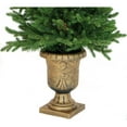 thumbnail image 5 of Fraser Hill Farm 3' Noble Fir Christmas Artificial Tree with Metallic Urn Base, 5 of 10