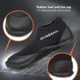 thumbnail image 3 of Zapatos de buceo de neopreno de 3 mm Hombres Mujeres Botas de buceo antideslizantes para adultos, 3 of 7