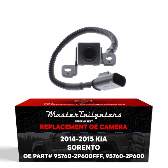 Master Tailgaters Replacement for Kia Sorento (2014-2015) Rear View Backup Camera OE Part # 95760-2P600, 95760-2P600FFF