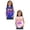 Pink, Blue, variant on SGMVNU 2 Pack Girls' Tank Tops Casual Sleeveless Tropical Print Summer Beach T-Shirt Teen Kids Cute Camis Tanks, Size 4-5 Years, Blue, Mint Green