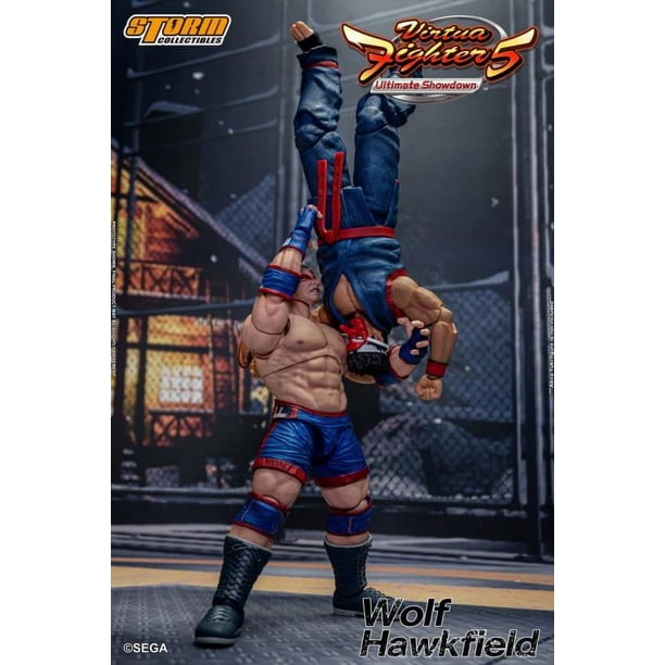 VF5 Wolf Hawkfield Figure - Walmart Business Supplies