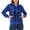 Royal Blue, variant on Women's Sequin Jacket Sparkle Long Sleeve Front Zip Casual Blazer Bomber Jacket With Pockets- Small, Burgundy