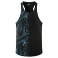 thumbnail image 3 of Chalecos deportivos casuales para hombre, de secado rápido, transpirables, para fitness, correr, gimnasio, sin mangas, de malla, para entrenamiento, estampados, para culturismo y musculación, 3 of 5