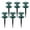 6pcs, variant on Garden Hose Guide Spike Ground Insert Hose Guide with Spin Top Spiked Hose Guide Aid Keeps Garden Hose Out of Flower Beds for Plant Protection