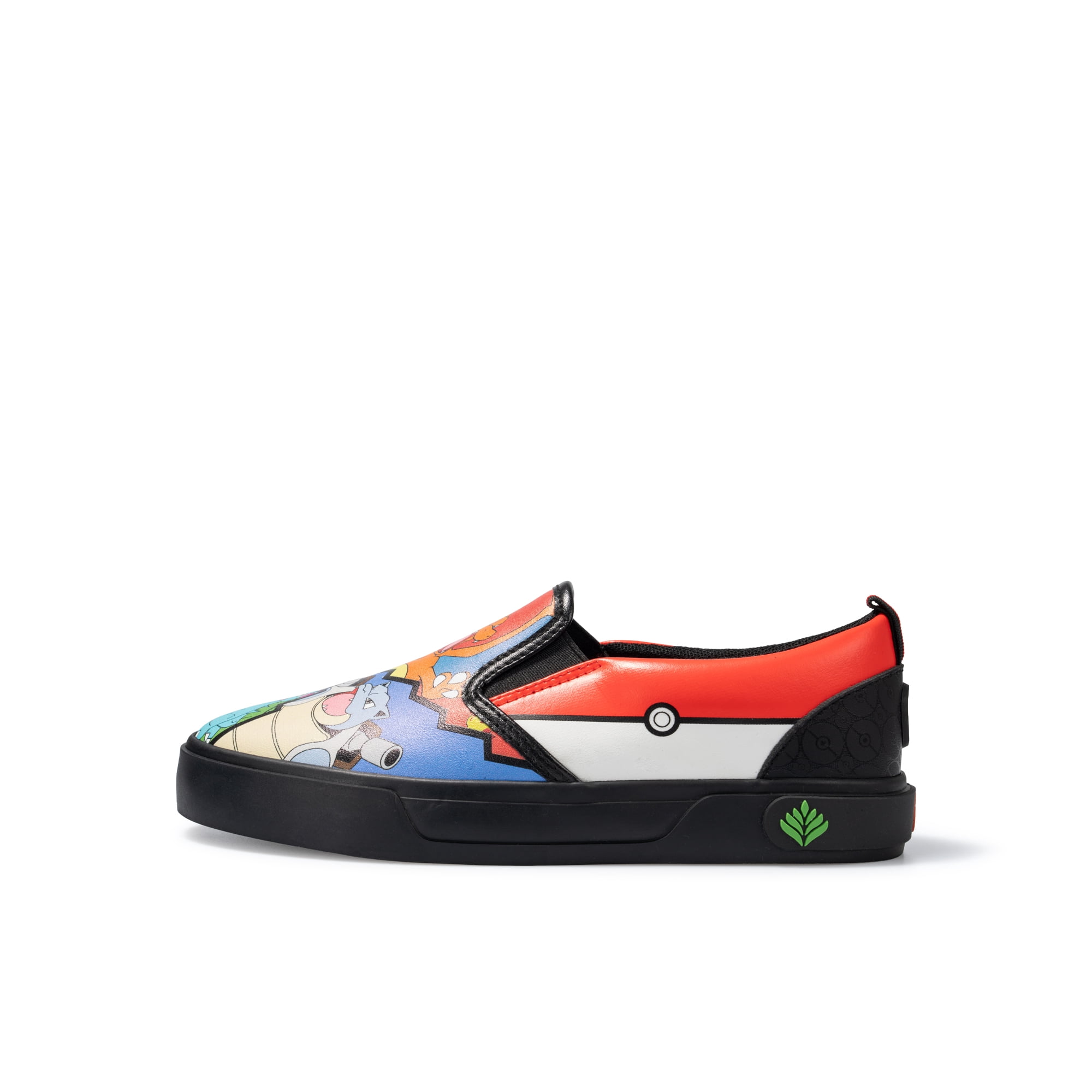 Pokemon Little & Big Boys Low Top Slip On