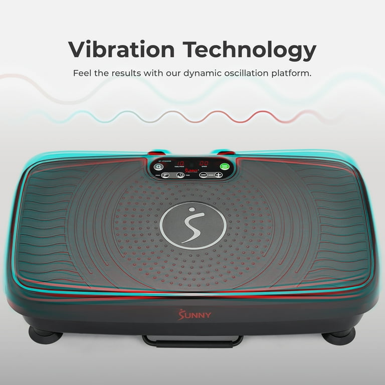 Sunny Health & Fitness Fitboard 4D Vibration Platform