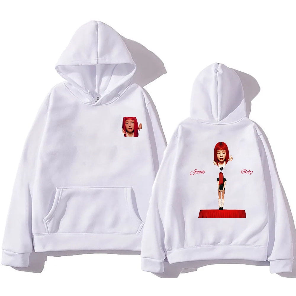 JENNIE Ruby Hoodie 2025 New Album Fashion Men/women Hoodies