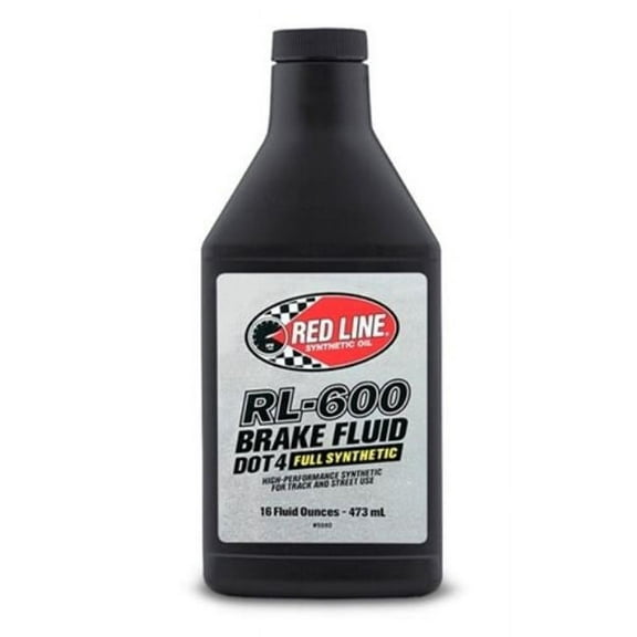 RL-600 DOT 4 Brake Fluid