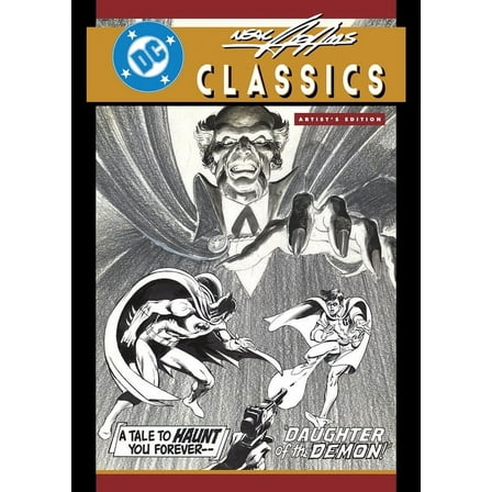 Artist Edition Neal Adams' DC Classics Artist's Edition Cover a (Batman Version), (Hardcover)