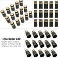thumbnail image 2 of 50 Pcs Films Rétractables en Pvc pour Vin Bouchons en Plastique Rétractables Accessoires de Vin, 2 of 6