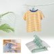 thumbnail image 4 of Yhmxh Organizadores y almacenamiento 10 perchas para ropa infantil, ajustables, antideslizantes, con hebillas. Almacenamiento de ducha almacenamiento de cocina Almacenamiento de juguetes, 4 of 5