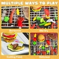 thumbnail image 2 of Set de juegos para barbacoa Kimicare Kids con luz sonora ahumada y rueda, 2 of 7
