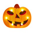 thumbnail image 1 of Calabaza Esqueleto Murciélago Araña Luz De Noche Decoración De Halloween Luces Led Para Fiestas Familiares Bares Restaurantes Yuarrent HA040968-08, 1 of 6