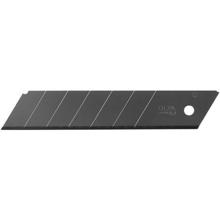 OLFA 5008 HB-5B 25mm Snap-Off EHD Silver Blade, 5-Pack
