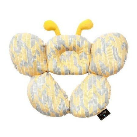 ?Korea Best Cute Neckpillow ? Elbini Triply Baby Stylish Neckpillow Kids Toddler Cotton (Best First Pillow For Toddler)