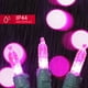 thumbnail image 4 of Cadena de luces LAMPHOME 100 LED rosas 6,6 m 120 V IP44, 4 of 7