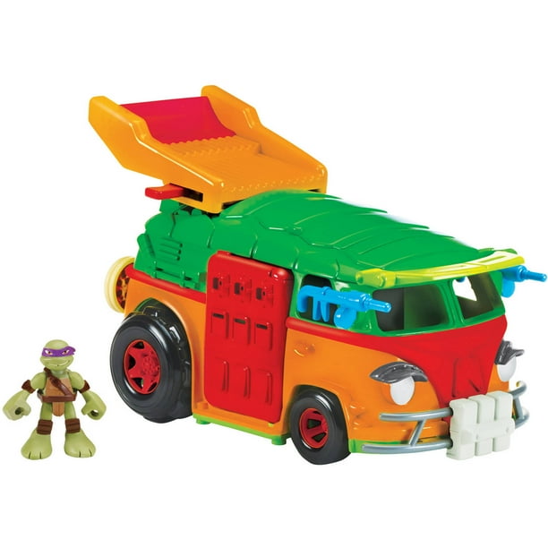 original teenage mutant ninja turtles van