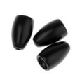 thumbnail image 4 of 2x Plomado Tungsteno Flipping Husillo Forma Pesas Forma Curvada Weights de Pesca , 3pcs 3 16 3pcs, 4 of 6