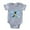 Heather Grey, variant on CafePress - FIN Holiday German Shepherd - Cute Infant Baby Football Bodysuit