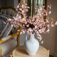 thumbnail image 6 of Impressionist Oncidium Orchid Stem in Pink 31" Tall, 6 of 6