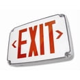 thumbnail image 1 of Wesco XT-CWP-RG-EM Wet Location Emergency &amp; LED Exit  Green, 1 of 1