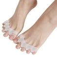 thumbnail image 3 of AURORA TRADE 1 Pair Toe Straightener Separator Brace Bunion Corrector Treatment Foot Care, 3 of 8