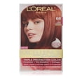thumbnail image 4 of L'Oreal Paris Excellence Creme Triple Protection Hair Color, Light Auburn (Warmer) [6R] - (Pack of 2), 4 of 6