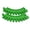 Green A, variant on Reconfigurable Plastic Pathway Construction Toy With Vibrant Colors Develop Logical Thinking Skills