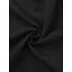 thumbnail image 5 of INSPIRAR CHIC Blusas de Verano Boho Casual para Mujeres con Hombros Descubiertos, Mangas con Volantes, S Negro, 5 of 5