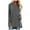 #7-Gray, variant on Pntutb Women Casual O-Neck T-Shirt Loose Long Sleeve Tops Solid Blouse