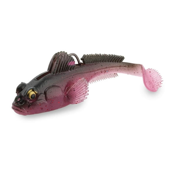 Z-man Gobius Swimbait Lure, Bubble Gut, 3in, 3/8oz