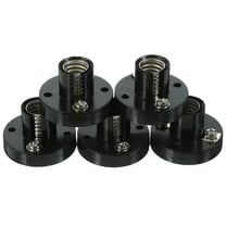 Pawsdot 5pcs Black Light Bulbs Socket Lamp Socket Parts for Commercial Use