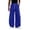 Blue, variant on Sweatpants for Men Zeliretfy Men's Baggy Sweatpants Cotton Fleece Wide Leg Lounge Sweat Pants Drawstring Waist Jogging Pants with Pockets