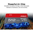 thumbnail image 4 of 2PACS MEMORY CARD,MINI Card High Speed Fast Speed with Adpter for Camera,Smartphone, 4 of 7