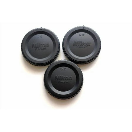 3 X Nikon Body Caps For D-7000 D7100 & D-7200/All F-Mount Nikon'S-U.S.A.Seller.