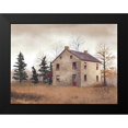 thumbnail image 2 of Jacobs, Billy 18x15 Black Modern Framed Museum Art Print Titled - Old Stone House, 2 of 5