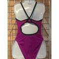 thumbnail image 4 of Speedo Women's Race Endurance+ Solid Flyback Training Polyester Swimsuit (Fuchsia Purple - Size 34), 4 of 7