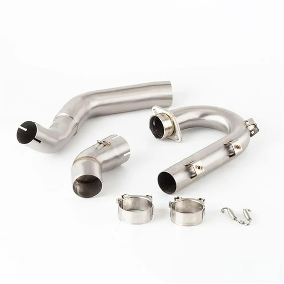 Motorcycle Exhaust Head Pipe For Yamaha YFZ450R YFZ450X YFZ450RSE YFZ450REL YFZ450XSE 2009-2023 Exhaust Front Pipe