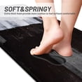 thumbnail image 5 of LALILO Red Grey Kitchen Rug Anti-Fatigue Kitchen Mat for Floor Abstract Art Painting Waterproof Non-Slip Kitchen Mat, 5 of 6