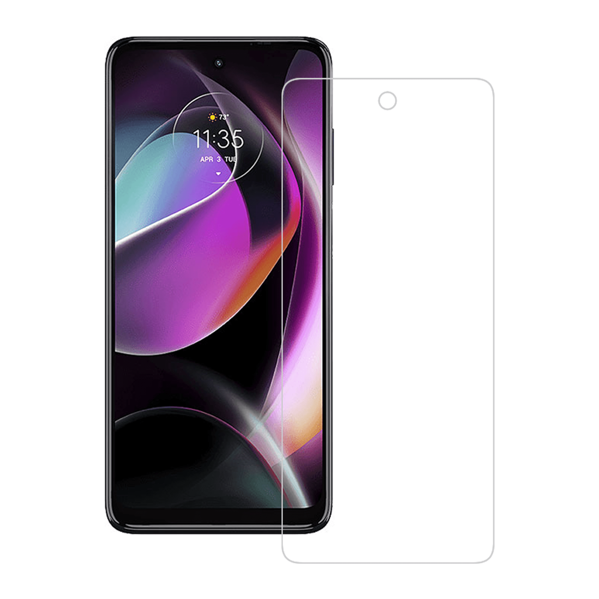Axessorize ARMORGlass Screen Protector for Motorola Moto G 5G 2022