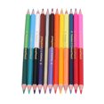 thumbnail image 1 of Art Pencils, Hexagonal Design Colored Pencils Drawing Double Head 24 Color  for Children, 1 of 7