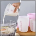 thumbnail image 4 of YSNOOWE 2Ud Tazas Medidoras De Silicona Para Cocina Con Marcadores Grabados Resistente Y, 4 of 8