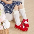 thumbnail image 2 of Toddler Little Girl Mary Jane Dress Shoes - Ballet Flats for Girl Party School Shoes, 2 of 6