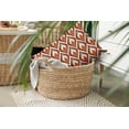 thumbnail image 6 of 20" x 14" Simply Daisy Feathers Polyester Indoor/Outdoor Pillow, Harvest Orange Qty 1, 6 of 6