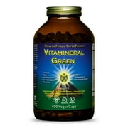 HealthForce Superfoods Vitamineral Green, Version 5.6, 400 VeganCaps
