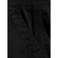thumbnail image 6 of Terra & Sky Women's Plus Size Cargo Capri with Taping, 6 of 7