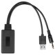 thumbnail image 1 of Módulo Bluetooth inalámbrico para coche yuxing adaptador de música receptor auxiliar de audio Conector USB de 3,5 mm para E90 E color negro, 1 of 5
