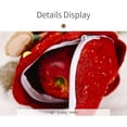 thumbnail image 3 of Decoración hogareña Paquete de 3 bolsas de regalo de bolsa de manzana de Navidad Zhivalor JQWJ368, 3 of 4