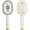 white, variant on Electric Spray Cushions Massage Comb for Hair Care,2-In-1 Misting Hair Brush With Water Spray,Soft Round Teeth Massage Scalp,Reduce Frizz, Nourishes Hairs, Anti-Static